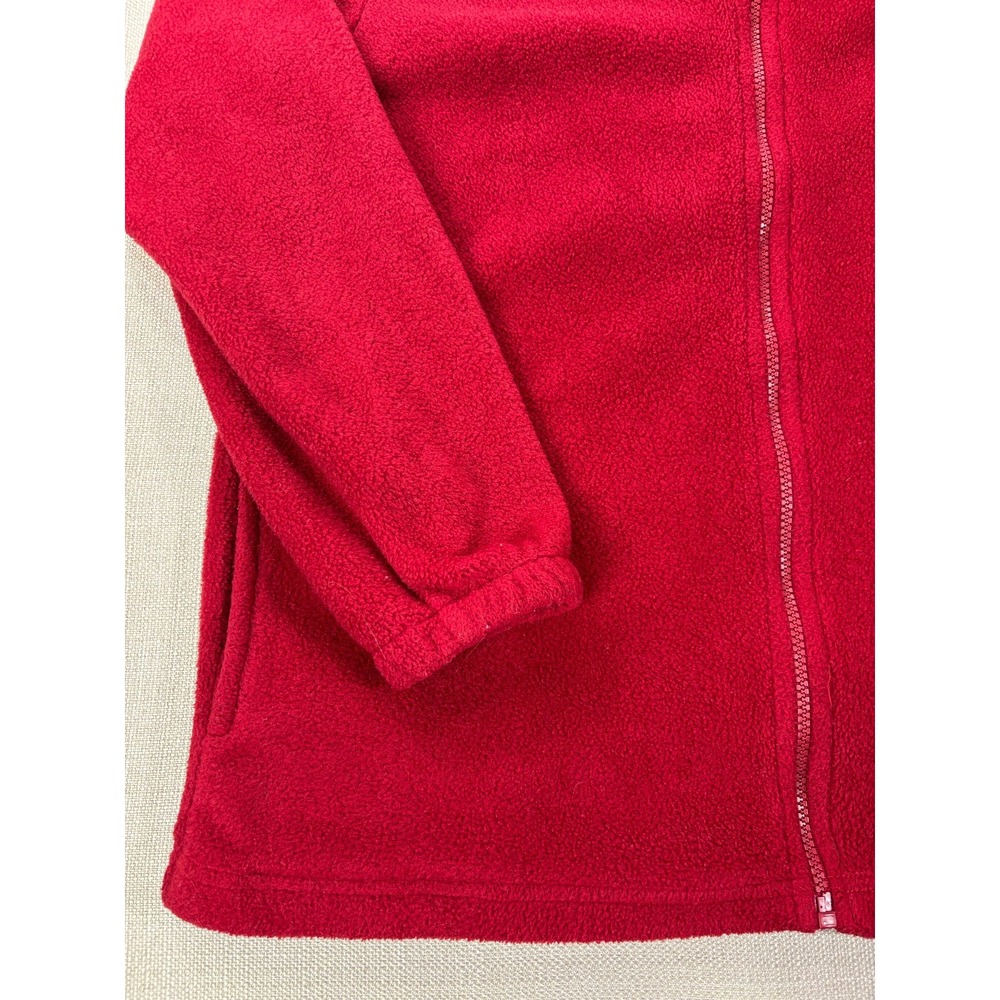 Three Square Alabama Crimson Tide Full Zip Red Fleece Size Small - Picture 4 of 10